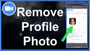 Remove Profile Pictures from Zoom